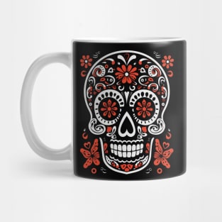 Sugar skull Mug